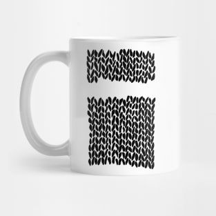 Missing Knit Mug